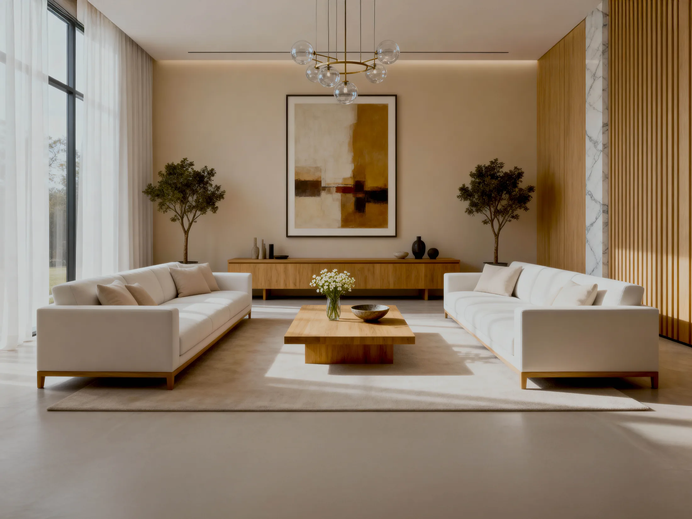 Living room interior